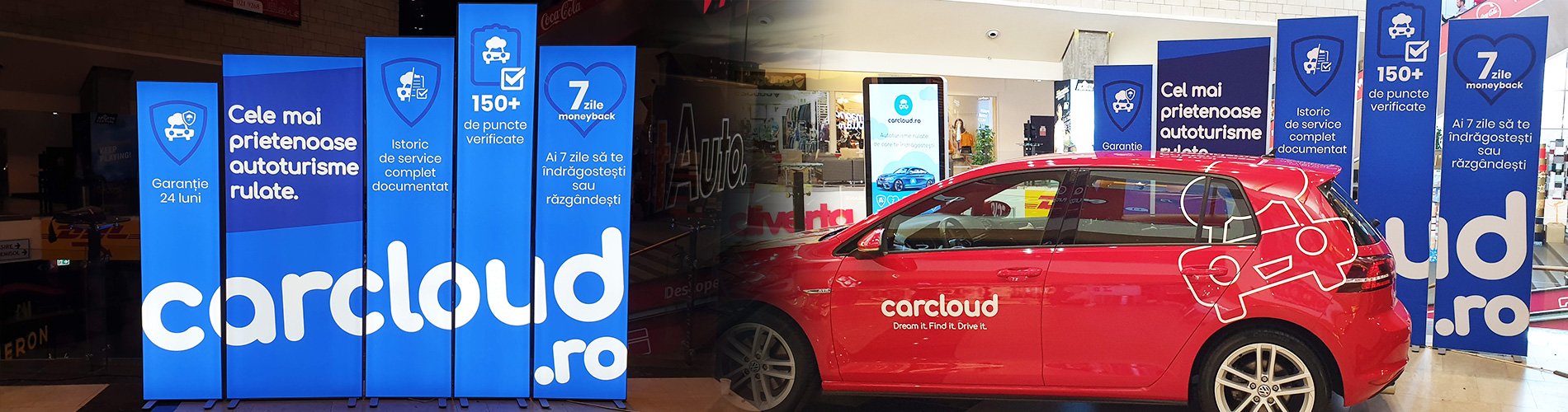 Casete Luminoase Textile